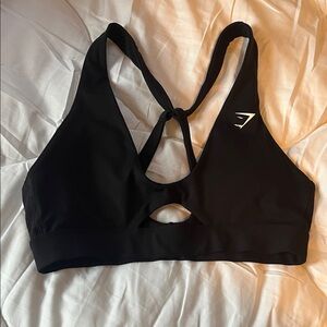 GYMSHARK PEEK A BOO SPORTS BRA